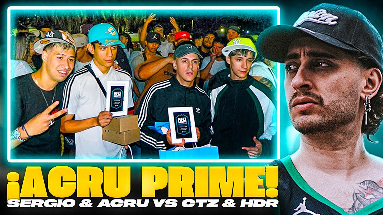 ACRU PRIME 😯 BLON REACCIONA A LA FINAL DE LA DEM DE ARGENTINA