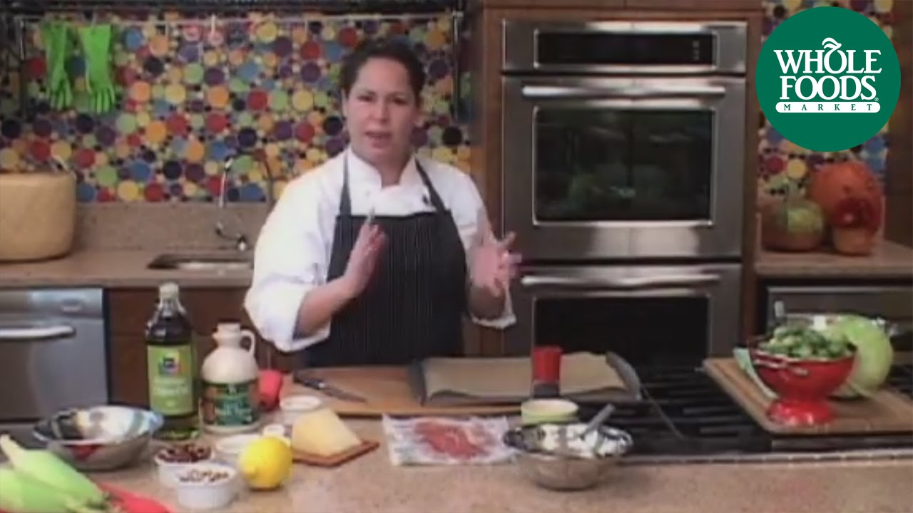 Stephanie Izards Brussels Sprout Salad with Prosciutto | Recipes | Whole Food Markets