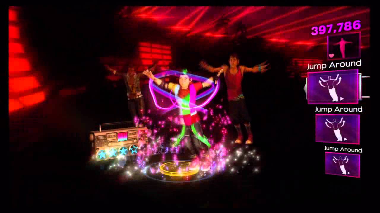 Flight Fitness: Dance Central 2 - Technologic: Easy Mode