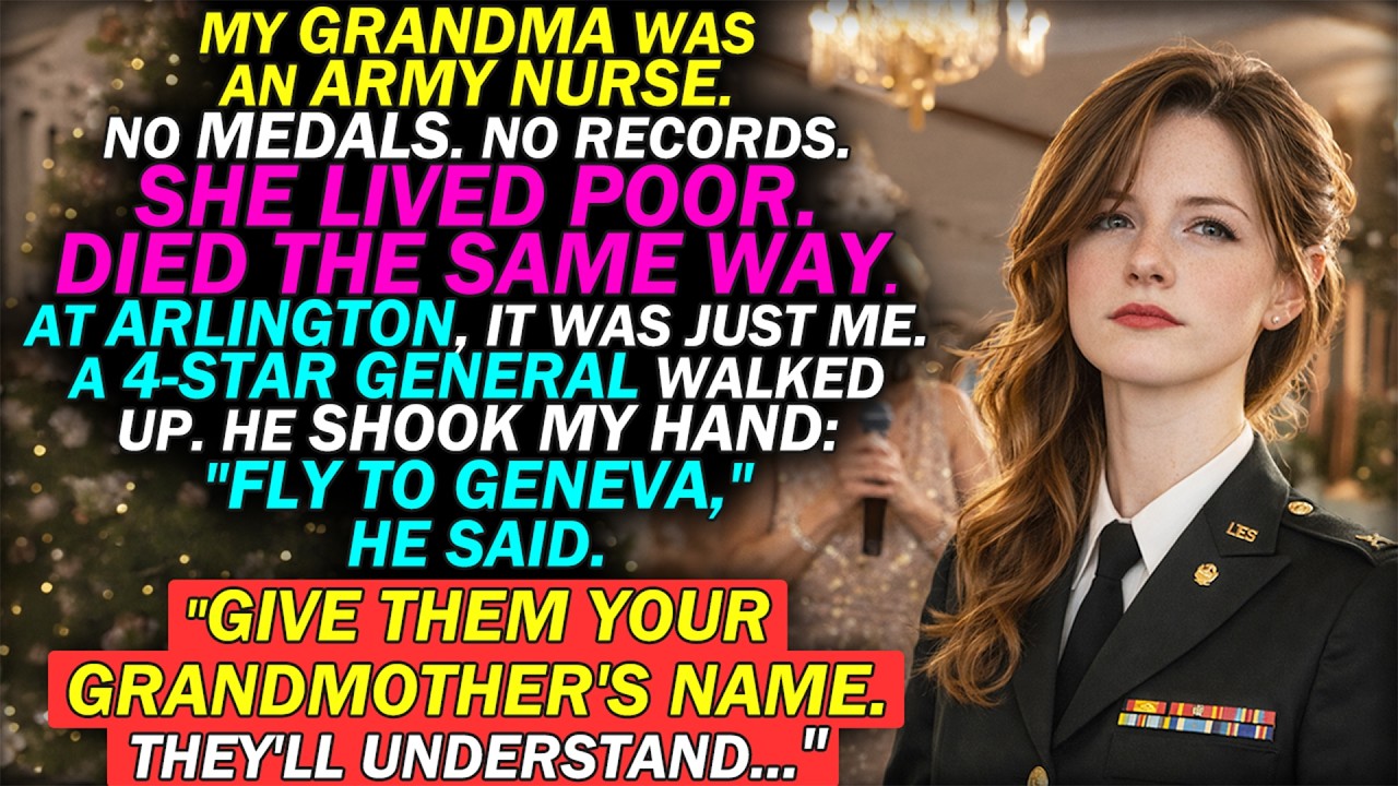 My Family Mocked My Army Nurse Grandma's Poverty — Her $12M Trust Changed Everything