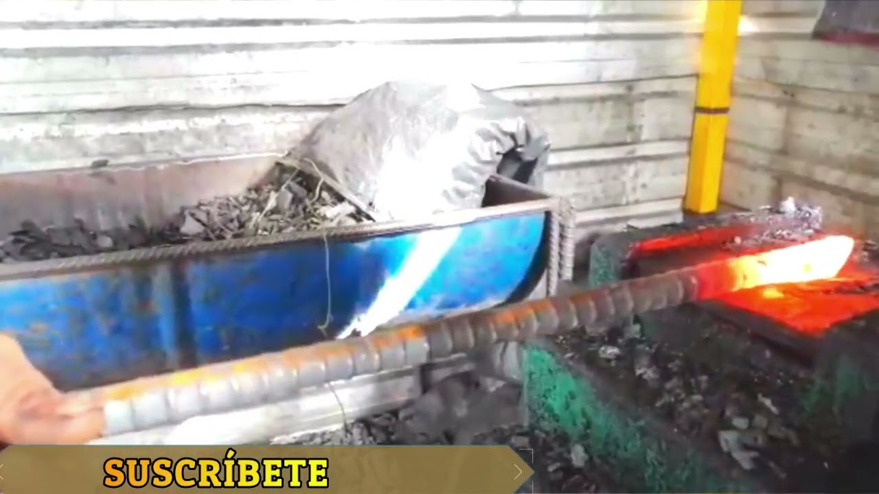 COMO FORJAR UNA BARRETA