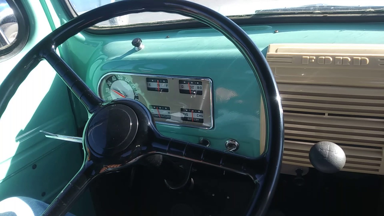 1950 Ford F-1 Flathead V-8!