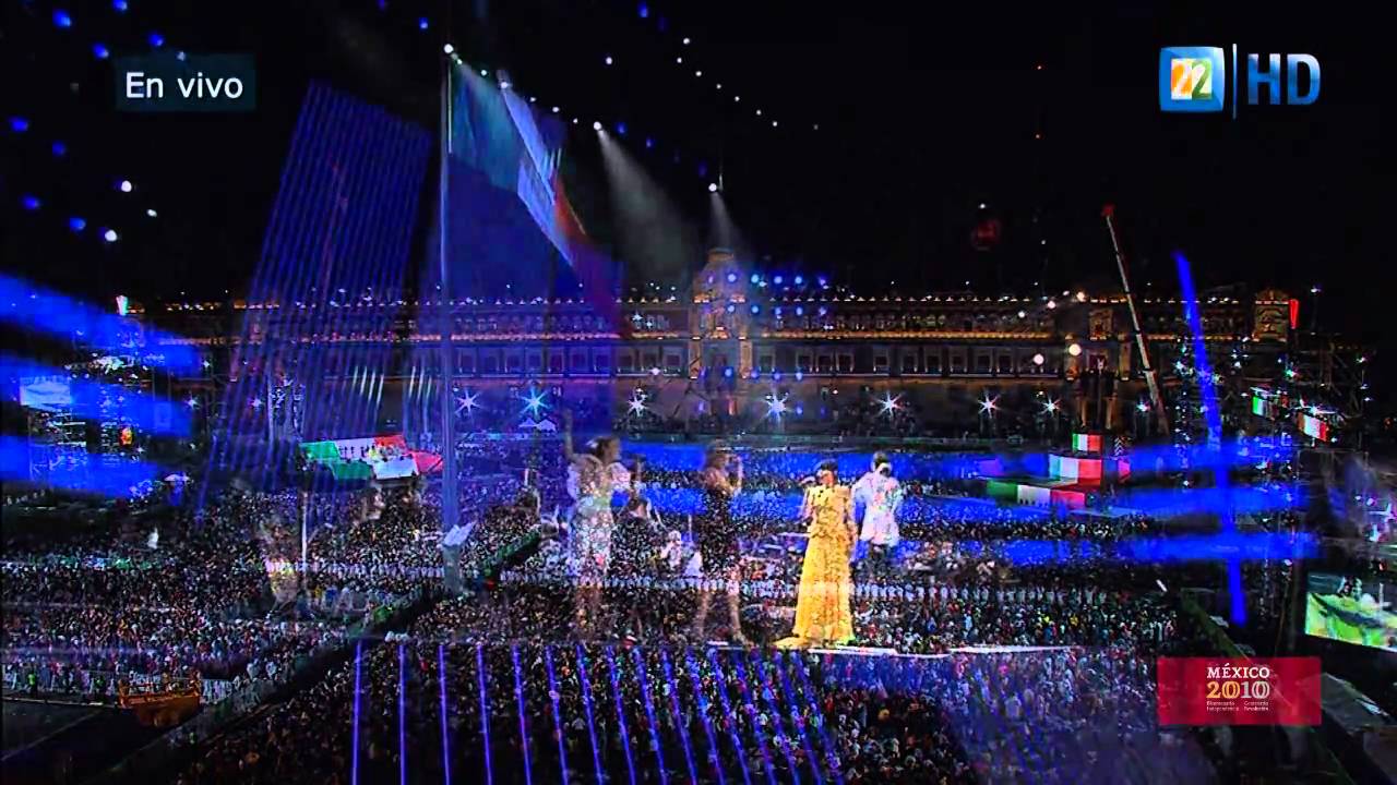 Bicentenario Independencia México - Cielito Lindo - Ely, Lo Blondo, Lafourcade y Alondra HD
