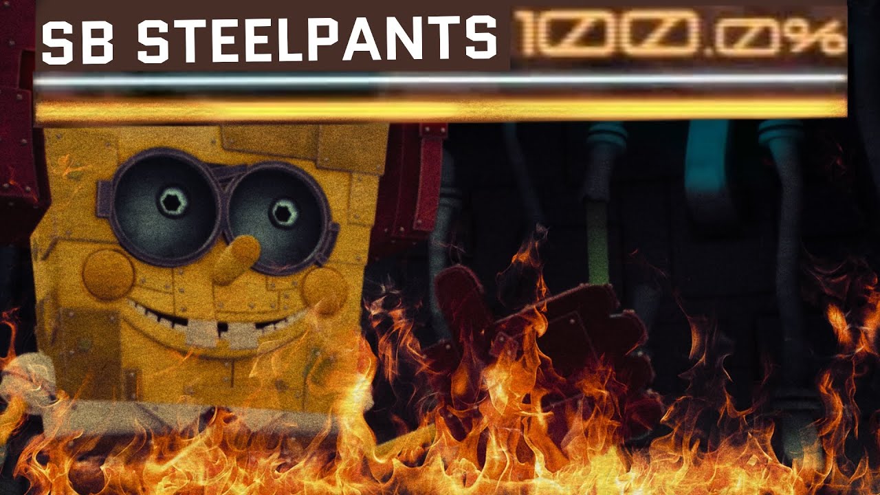 Spongebob Steelpants boss fight but with 