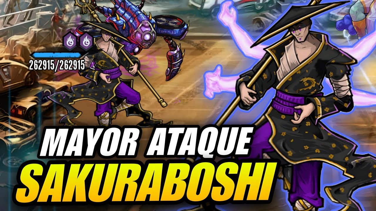 ¡EL NUEVO REY DEL DAÑO MÚLTIPLE! 🔥 SAKURABOSHI AL MÁXIMO EN EL PVP | Mutants Genetic Gladiators
