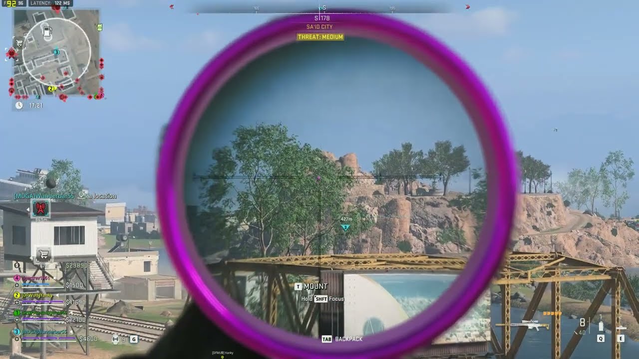 DMZ Fun With The Team