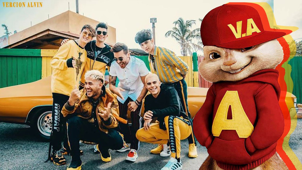 CNCO ➕ Prince Royce - Llegaste Tú (Audio agudo)