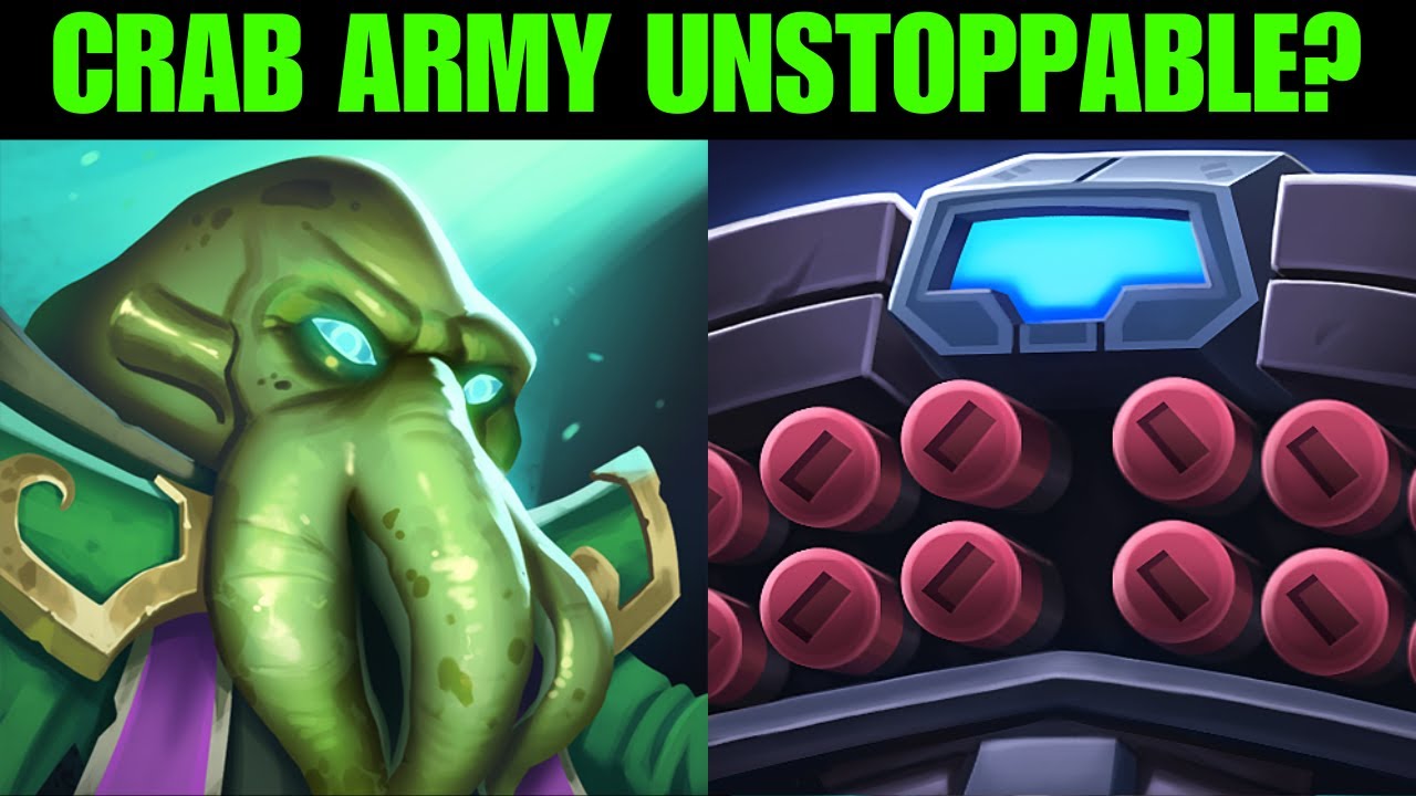 Lock in Crabs AGAIN Must Show Crab Power! Analytical Doof! Legion TD 2 Ranked