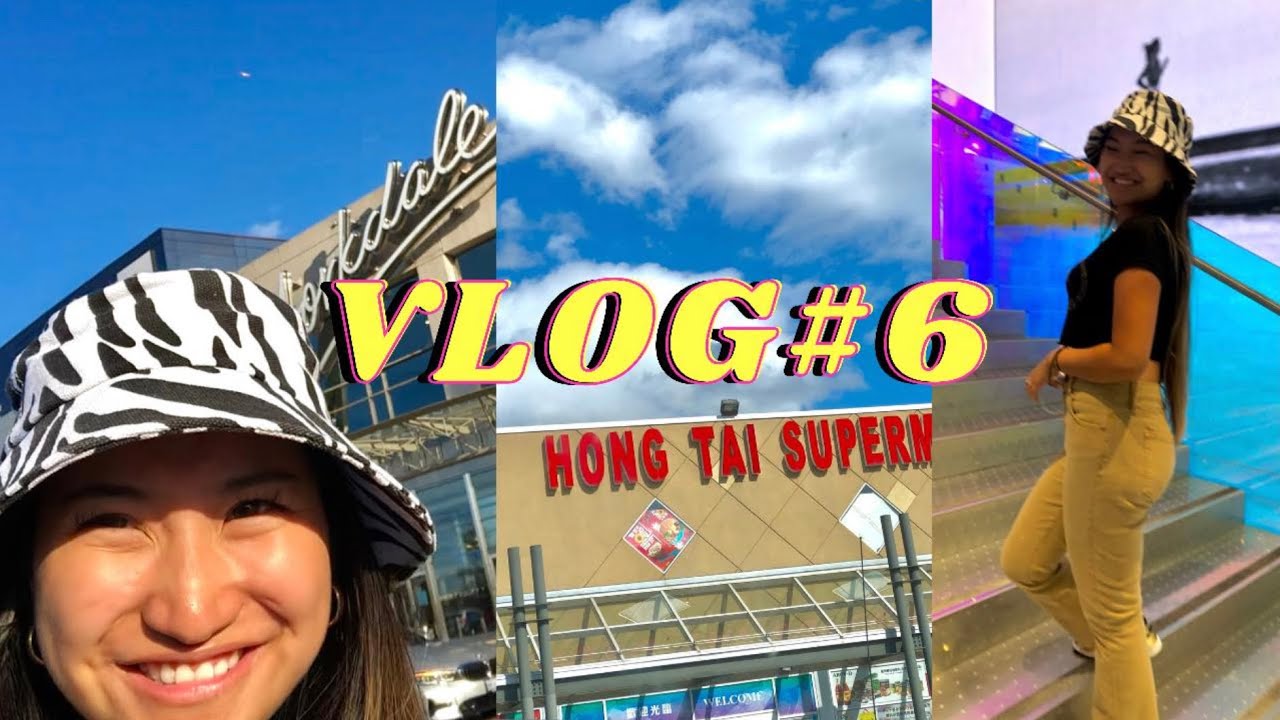 TORONTO VLOG | scarborough, shopping day + lil haul