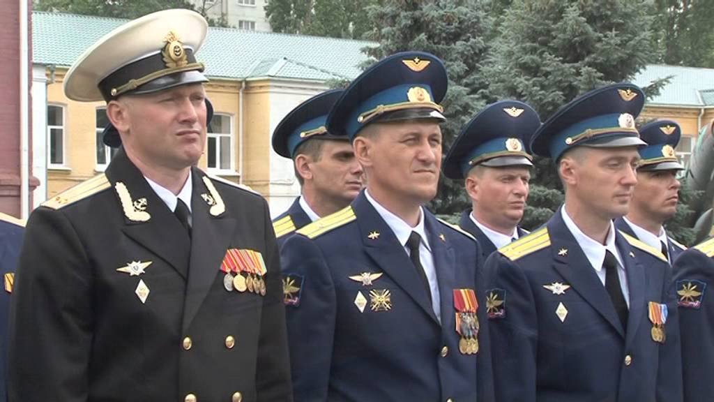 Гимн ВУНЦ ВВС ВВА