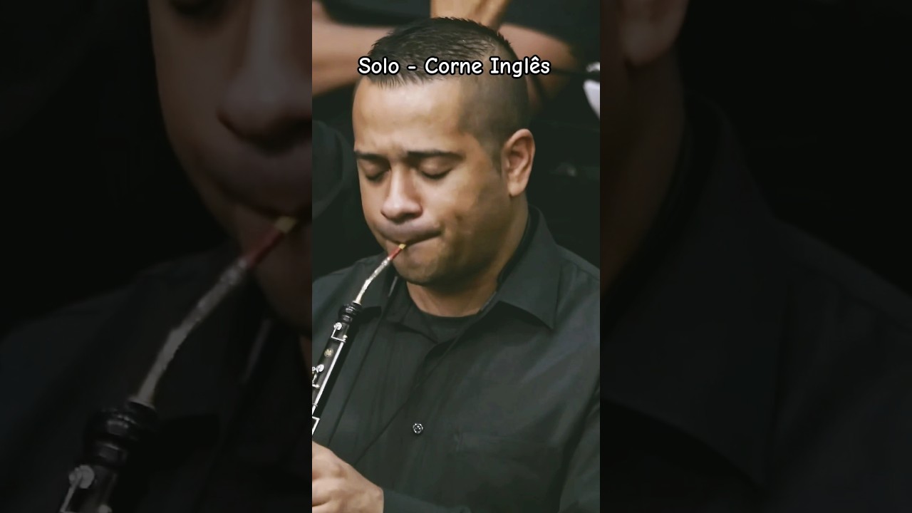 Solo de Corne Inglês - Hinos Instrumentais 