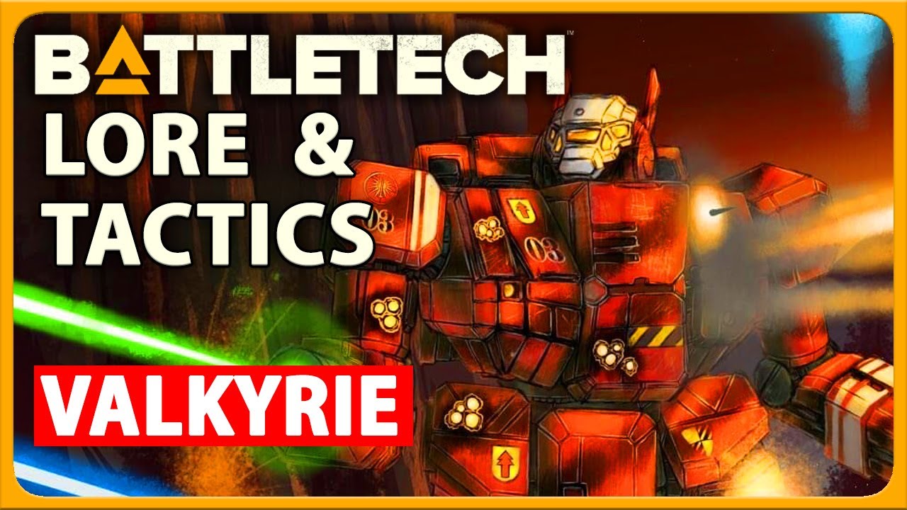 Руководство наемника по BattleTech — VALKYRIE
