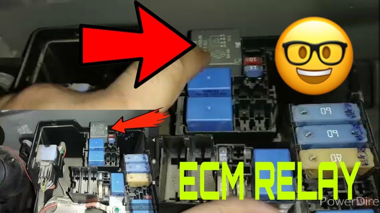 Datsun redi-go starting problem due to ECM relay malfunction