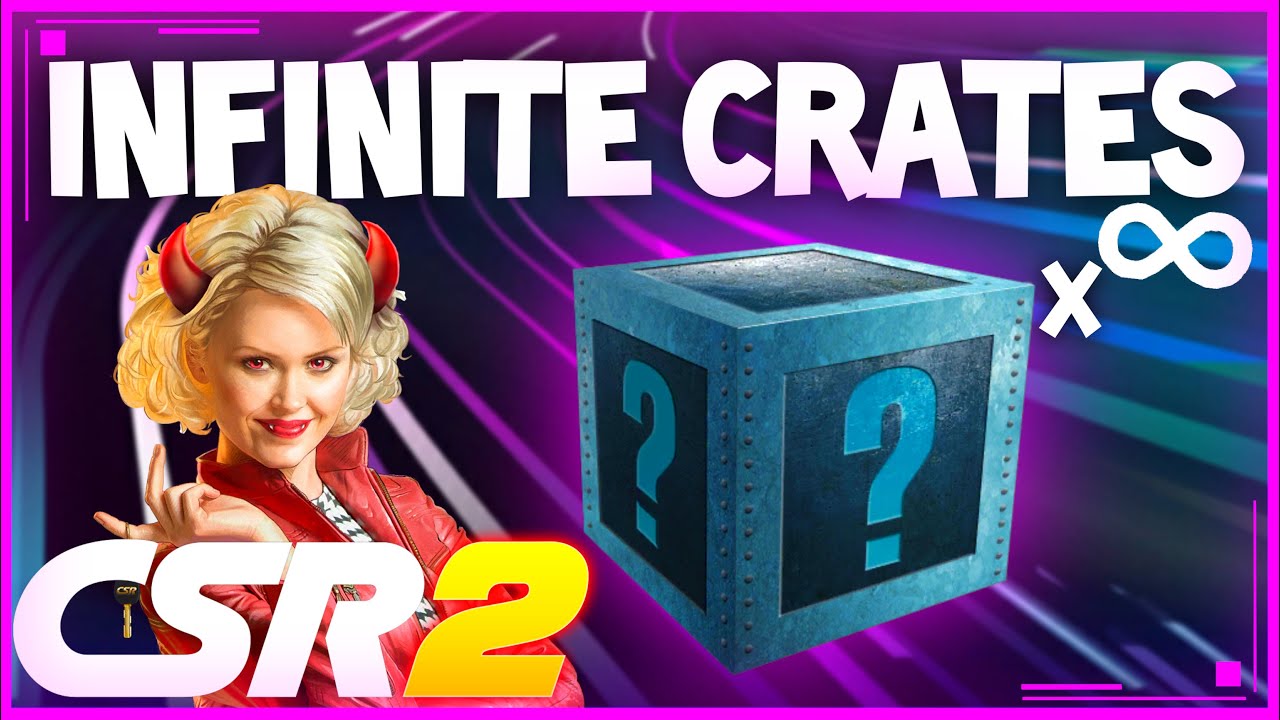 CSR2 | INFINITE CRATE GLITCH