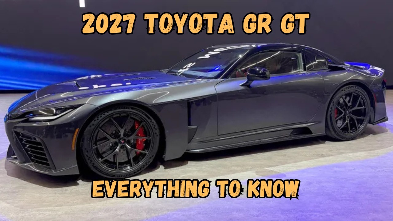 2027 Toyota GR GT – Everything to Know