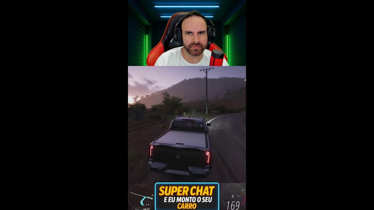 Lasanhas Automotivas no Forza #livecomyoutube