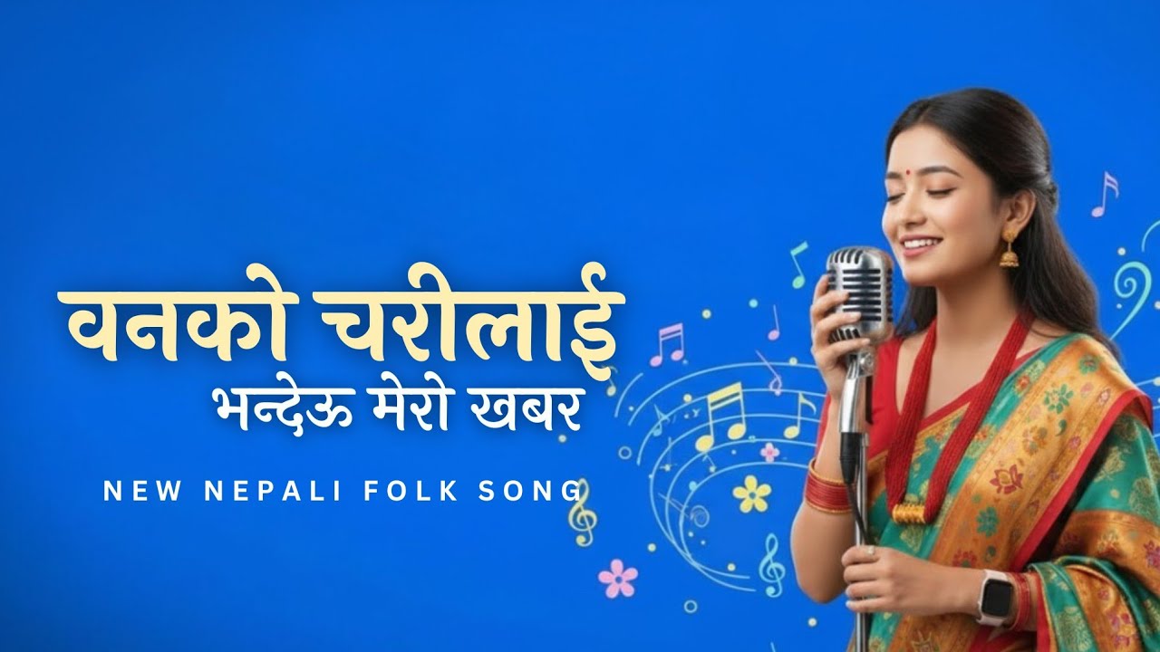 🎶 Banko Charilai || वनको चरीलाई || New Nepali Folk Song || Latest Lok Geet || Nepali Dohori Song