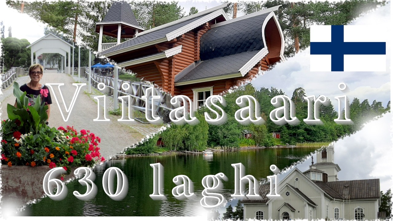 Viitasaari, il comune dei 630 laghi