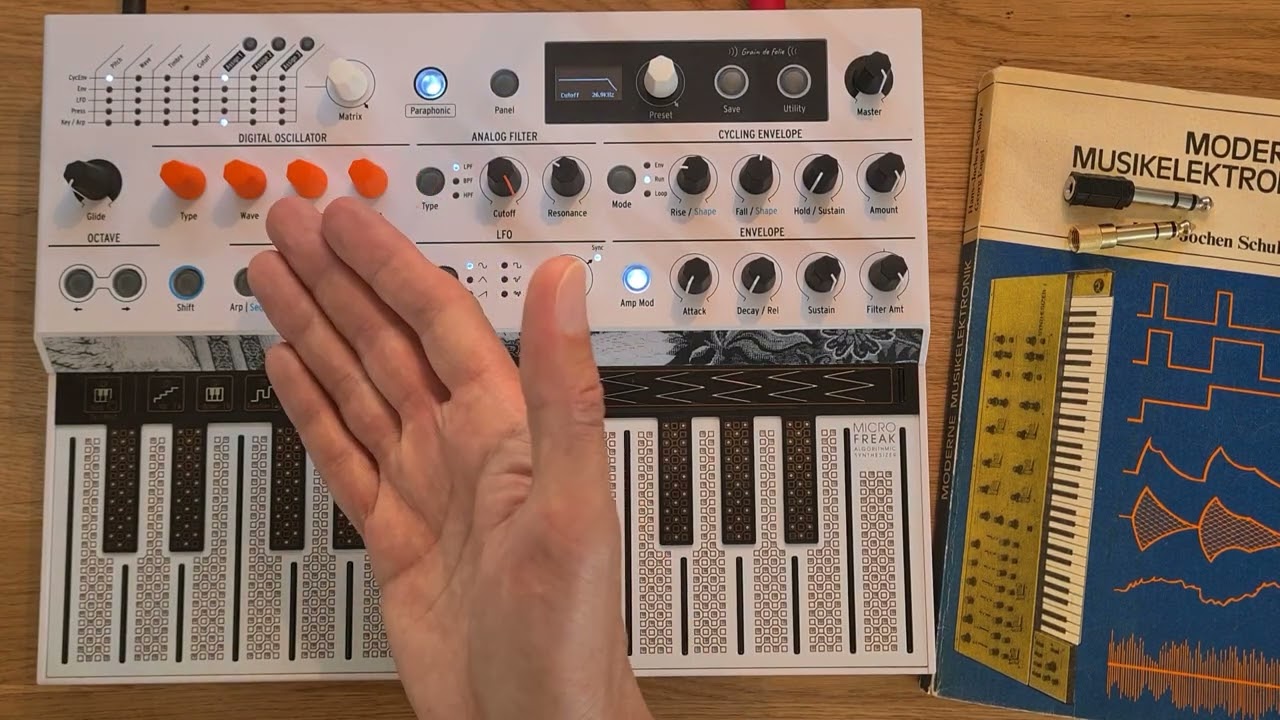 Old School Drum & Bass Vibes on the Arturia MicroFreak v5.0