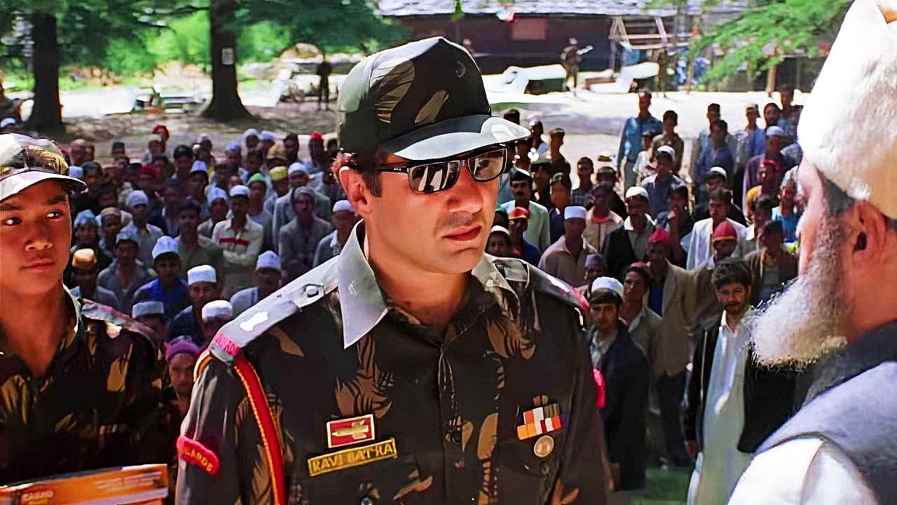 कश्मीरियों ने फ़ौज को मुर्दाबाद कहा! Sunny Deol का दमदार देशभक्ति से भरा जवाब पूरे देश को हिला दिया!