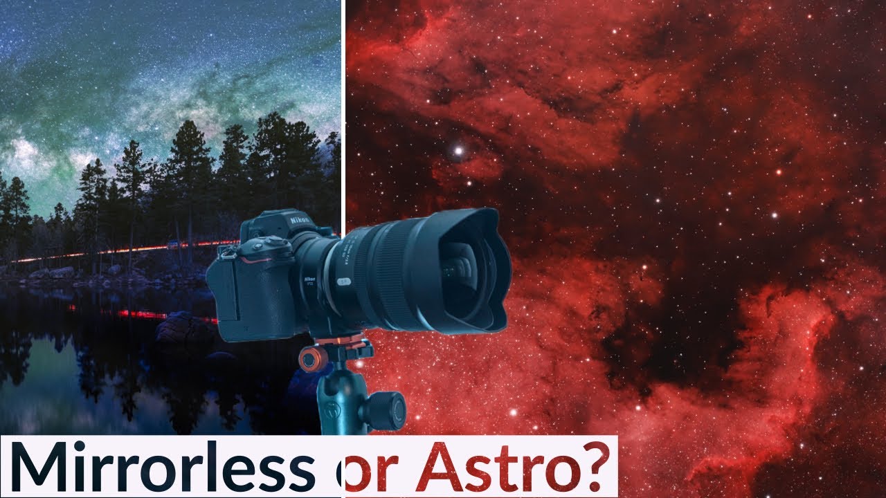 Mirrorless vs. Astro Cameras: Can They Hold Their Own and More?