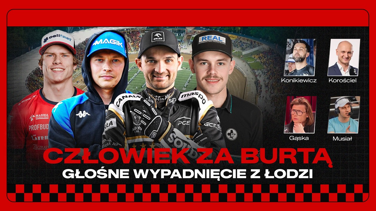 Sensacje w Ekstralidze! Jak to się stało, że SGP pojechało? Zmiany personalne w M2E | Magazyn 22.06