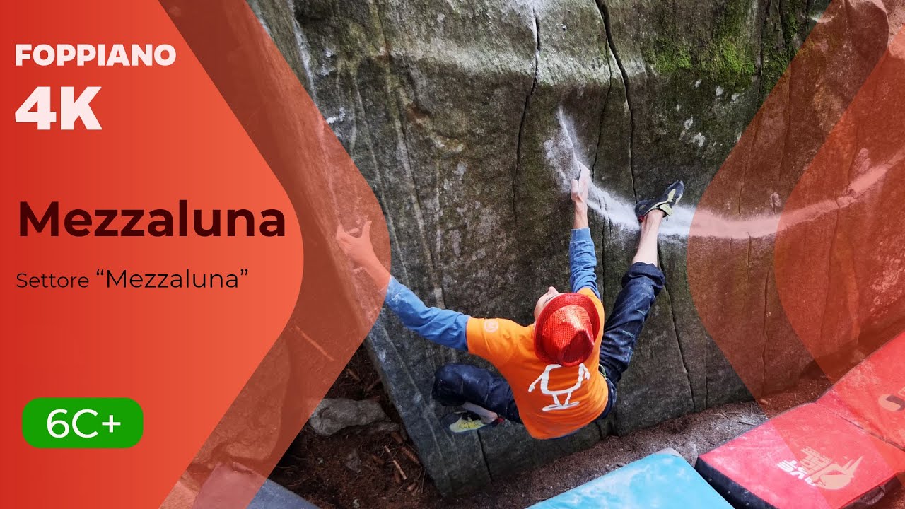 Mezzaluna / 6C+ / Foppiano Boulder in 4K / Ep. 4