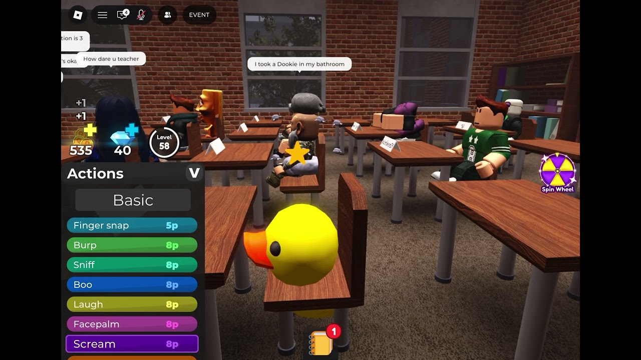 The presentation experience but I’m a DUCK￼