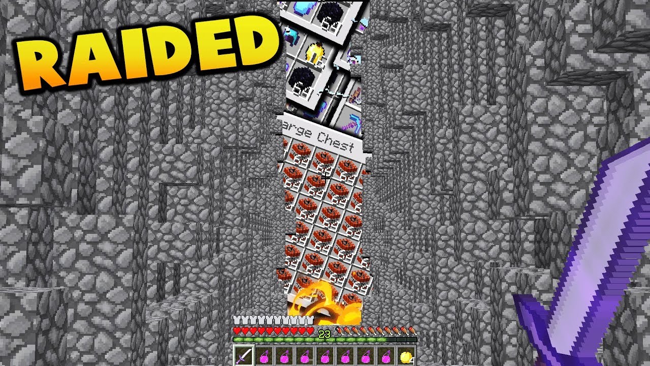 R.I.P OUR BASE! | Minecraft FACTIONS #687