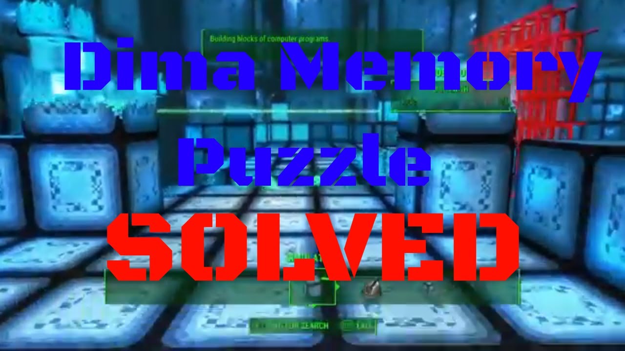 Fallout 4 Dima Memories