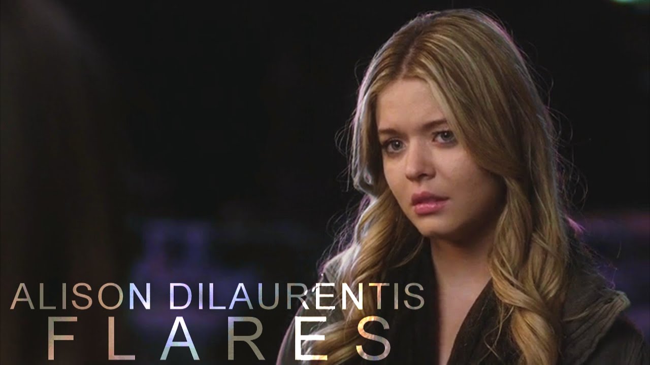 alison dilaurentis | flares