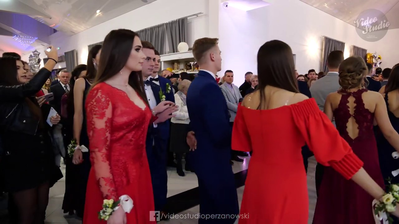 Studniówka 2019 / Polonez klasy 3E / ZSE Mińsk Maz / 12.01.2019
