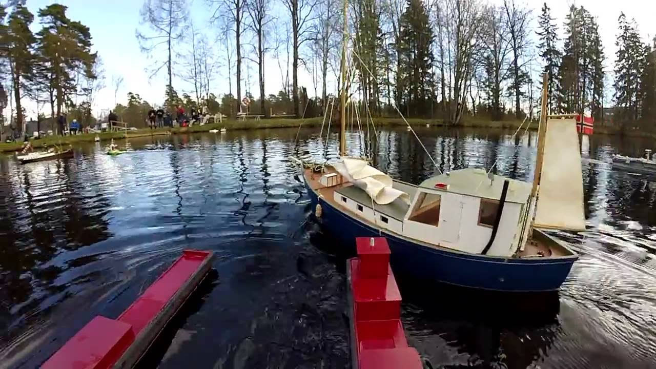 VMBK Modellbåttreff 3 Dammen 23 April 2016