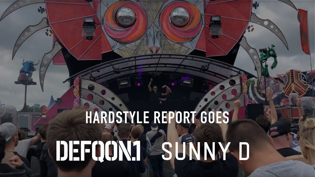 Sunny D at Defqon.1 Weekend Festival 2018 | Hardstyle Report