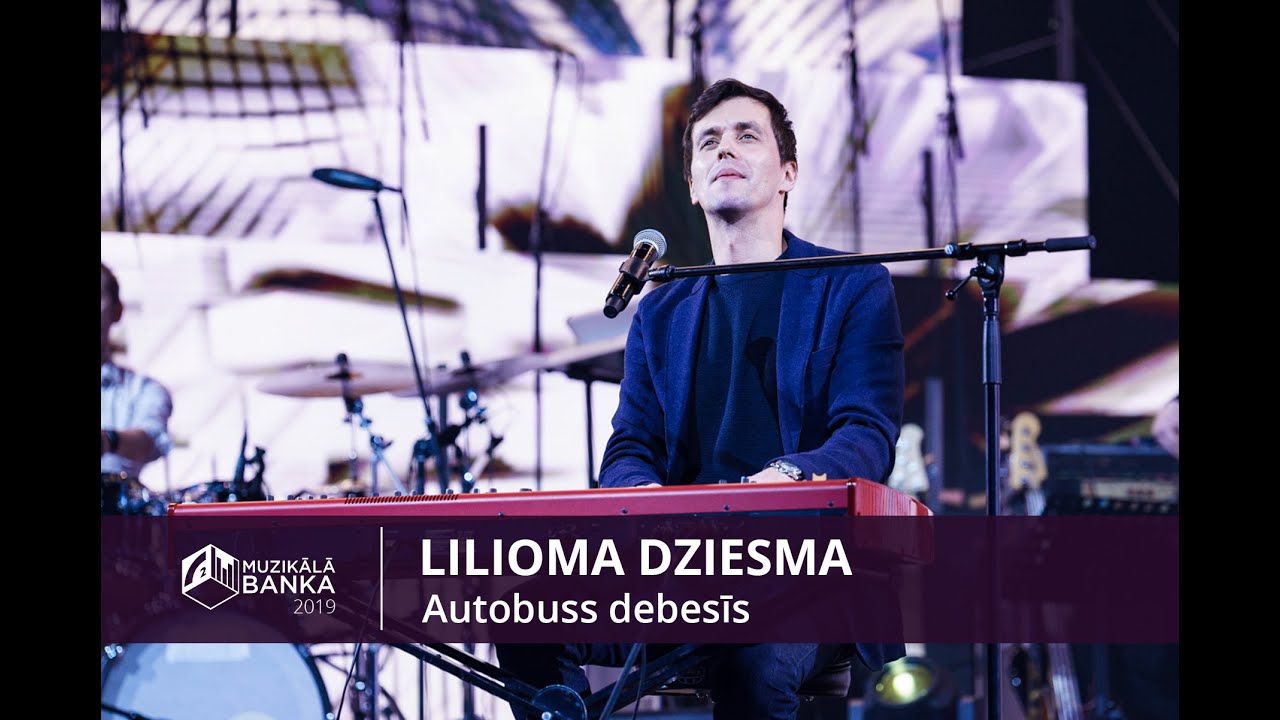 Autobuss Debesīs - Lilioma dziesma | Muzikālā Banka 2019