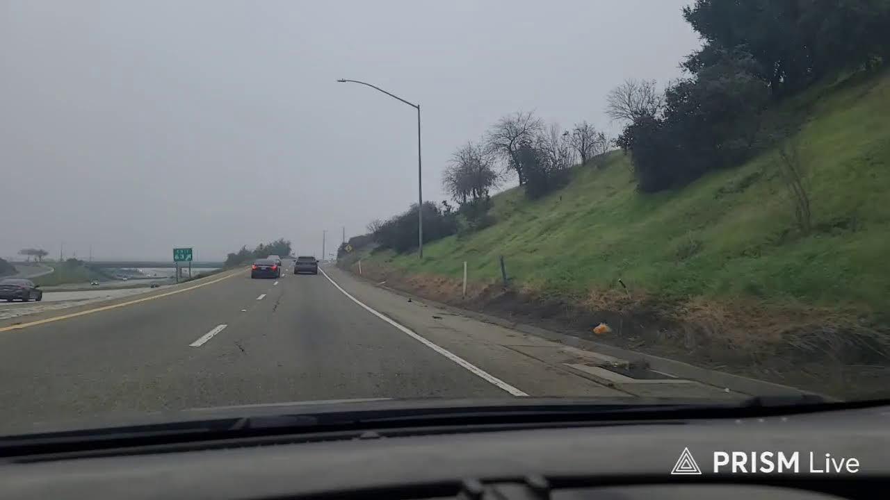 Driving in fresno