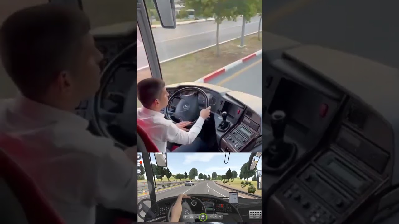 bus simulator ultimate #youtube #viral #shortsfeed  #short