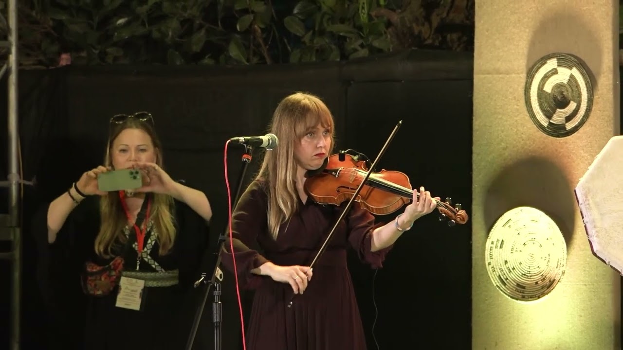 Umbra Ensemble from Iceland performing at Sur Jahan 2025 | Kolkata Edition