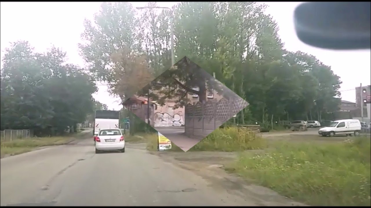 Bytom; okolica obwodnicy i dawnej zajezdni autobusowej