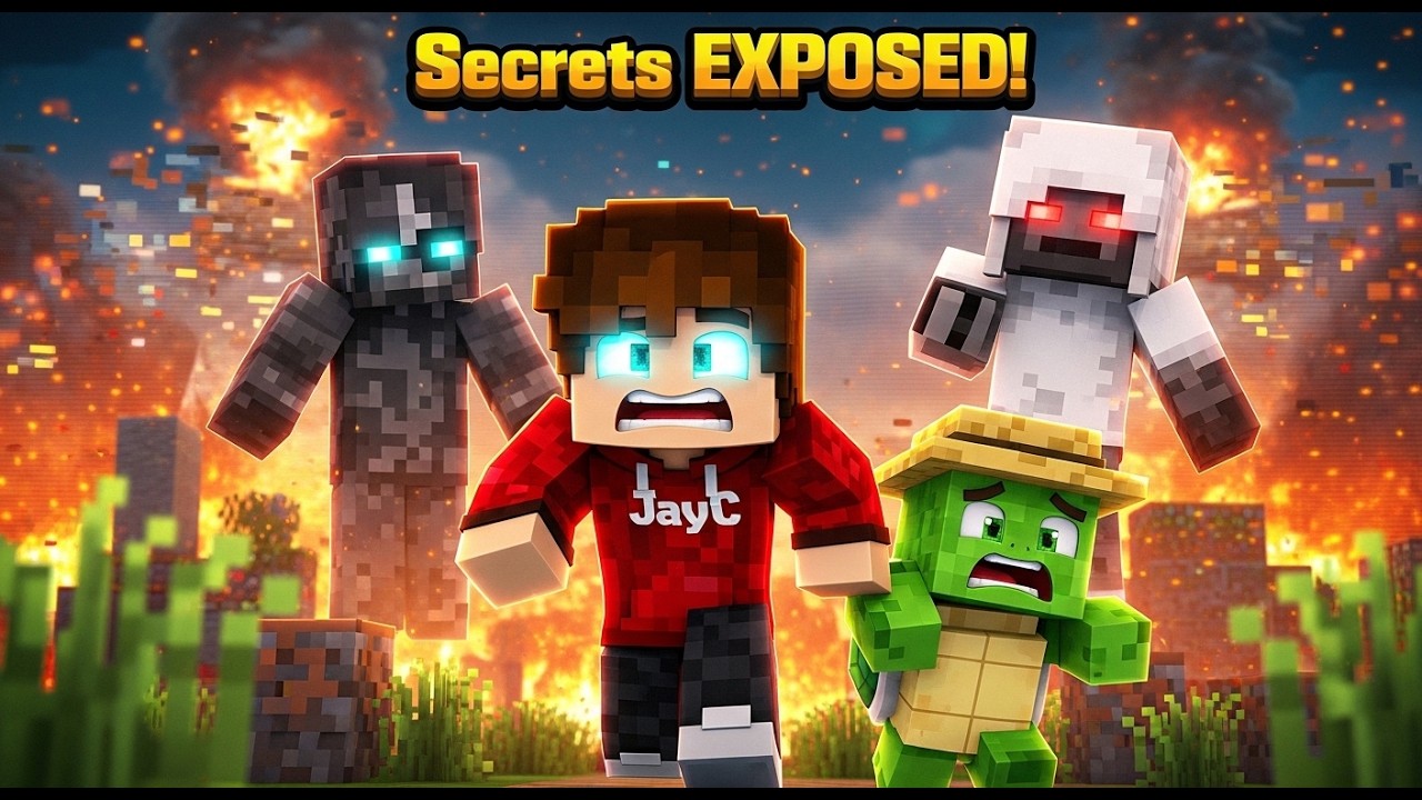 Herobrine & Entity 303 INVASION! 😱 Minecraft Animation (2026 Remaster) - World War