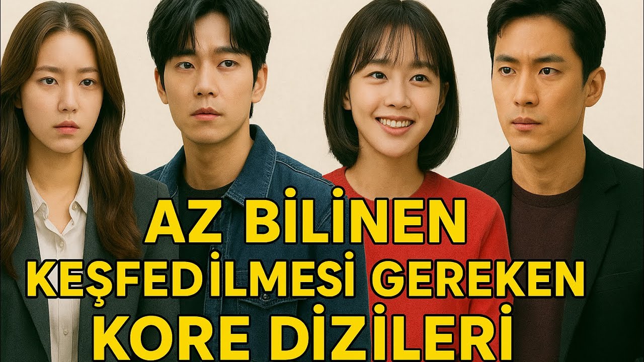 Az Bilinen Keşfedilmesi Gereken Kore Dizileri 🎬🍿