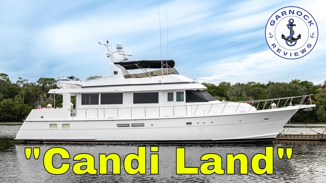 [Sold] - $549,000 - (1992) 74' Hatteras Walkaround Motor Yacht For Sale