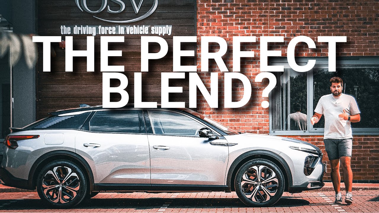 New Citroen C5X 2023 UK Review &ndash; The Perfect Blend? | OSV Car Reviews