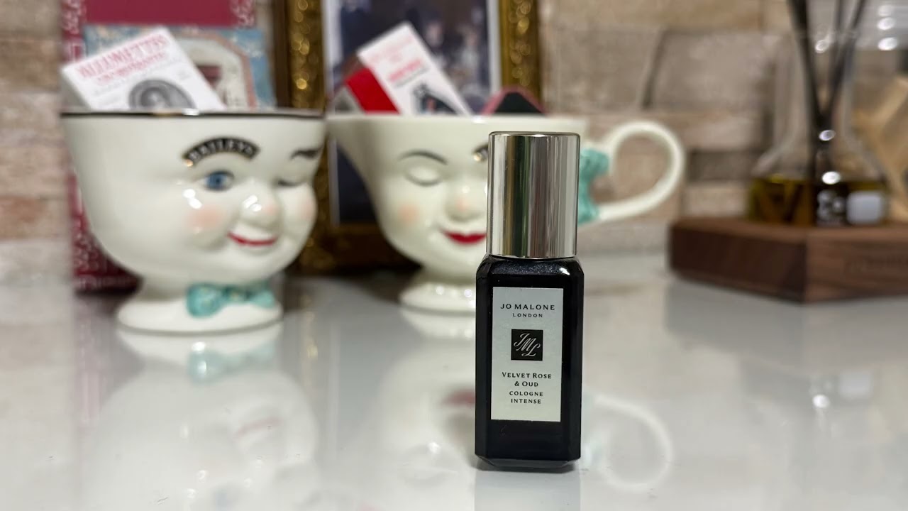 Jo Malone London Velvet Rose & Oud Cologne Intense（ジョーマローン ヴェルベット ローズ ＆ ウード コロンインテンス）/モテではない香水の話をしよう
