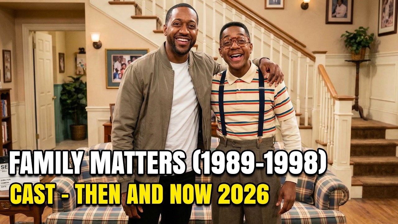 Family Matters (1989-1998) Cast Then and Now 2026. Who Is Still With Us Today?