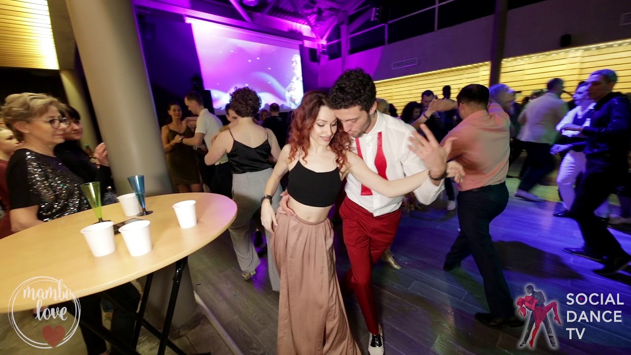 Sergey Gazaryan & Sveta Levchenko - Social dancing | Mambo.love #Northenlights 2020