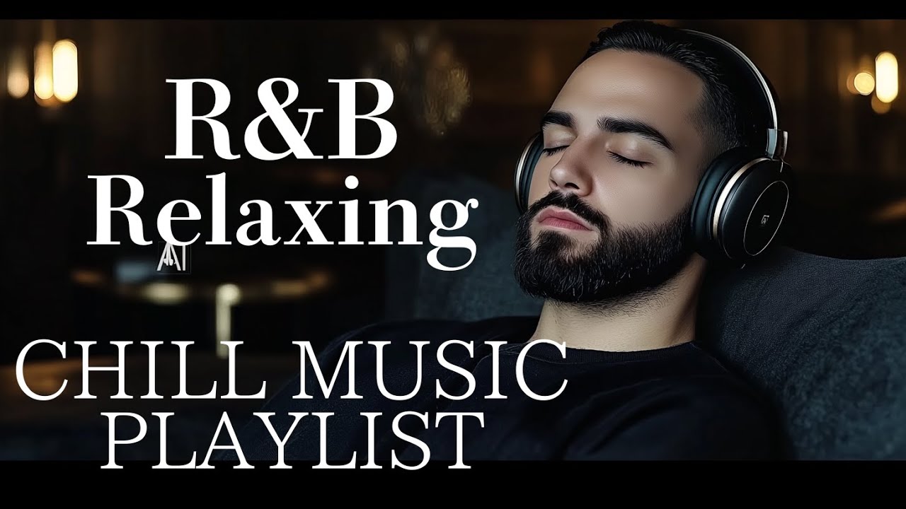 R&B Relaxing 🌙 Deep Focus Chill Playlist (1 Hour)｜作業・集中BGM｜No Lyrics