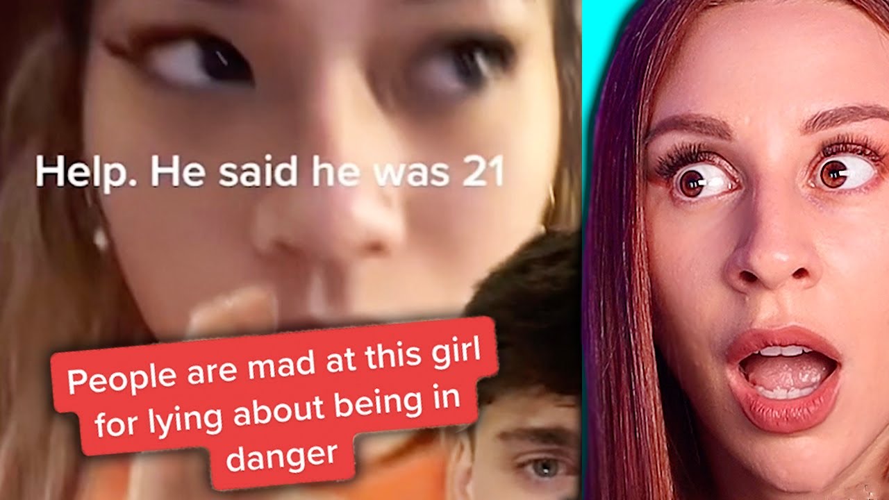 Лжецы из TikTok, у которых нет стыда — РЕАКЦИЯ