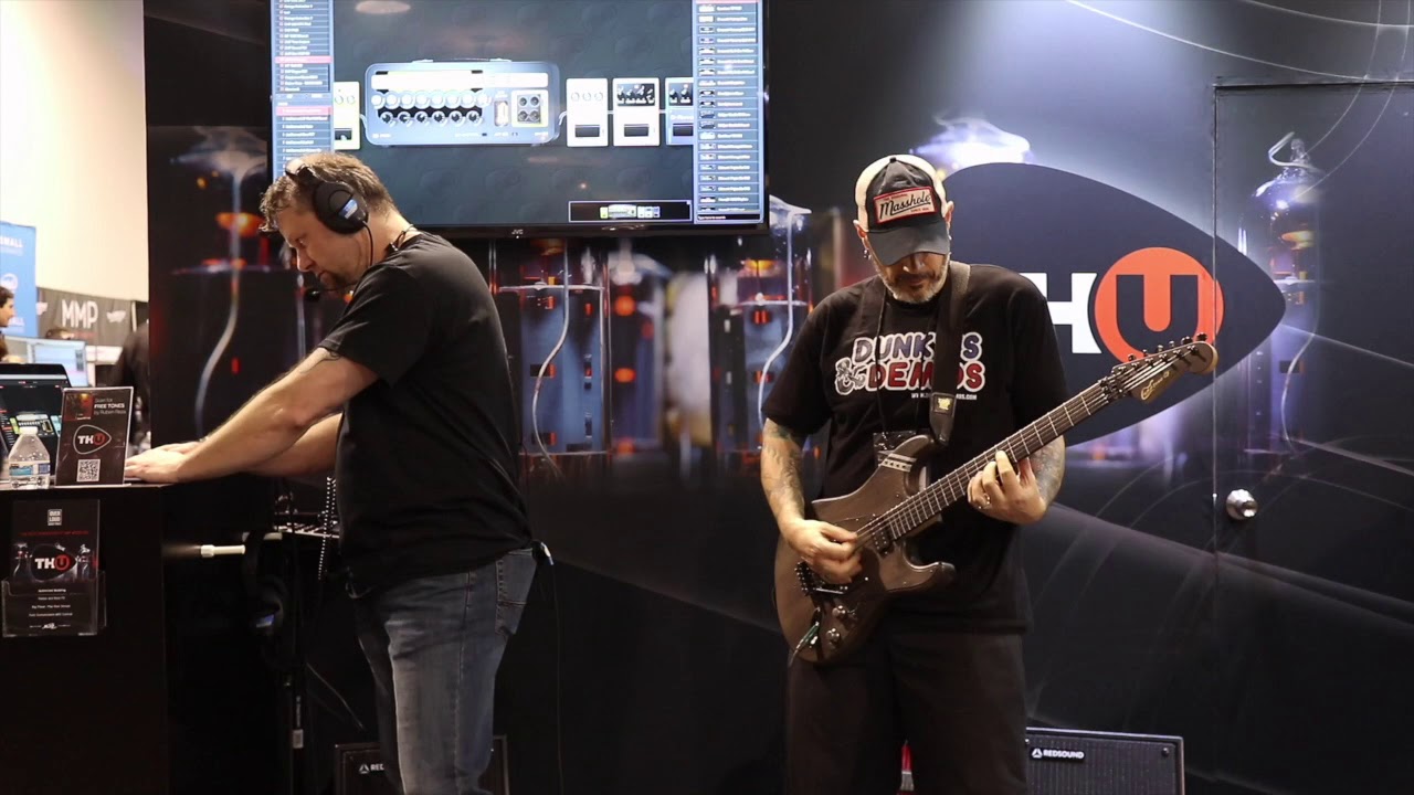 Live Ready Sound TH-U Demo at NAMM 2020