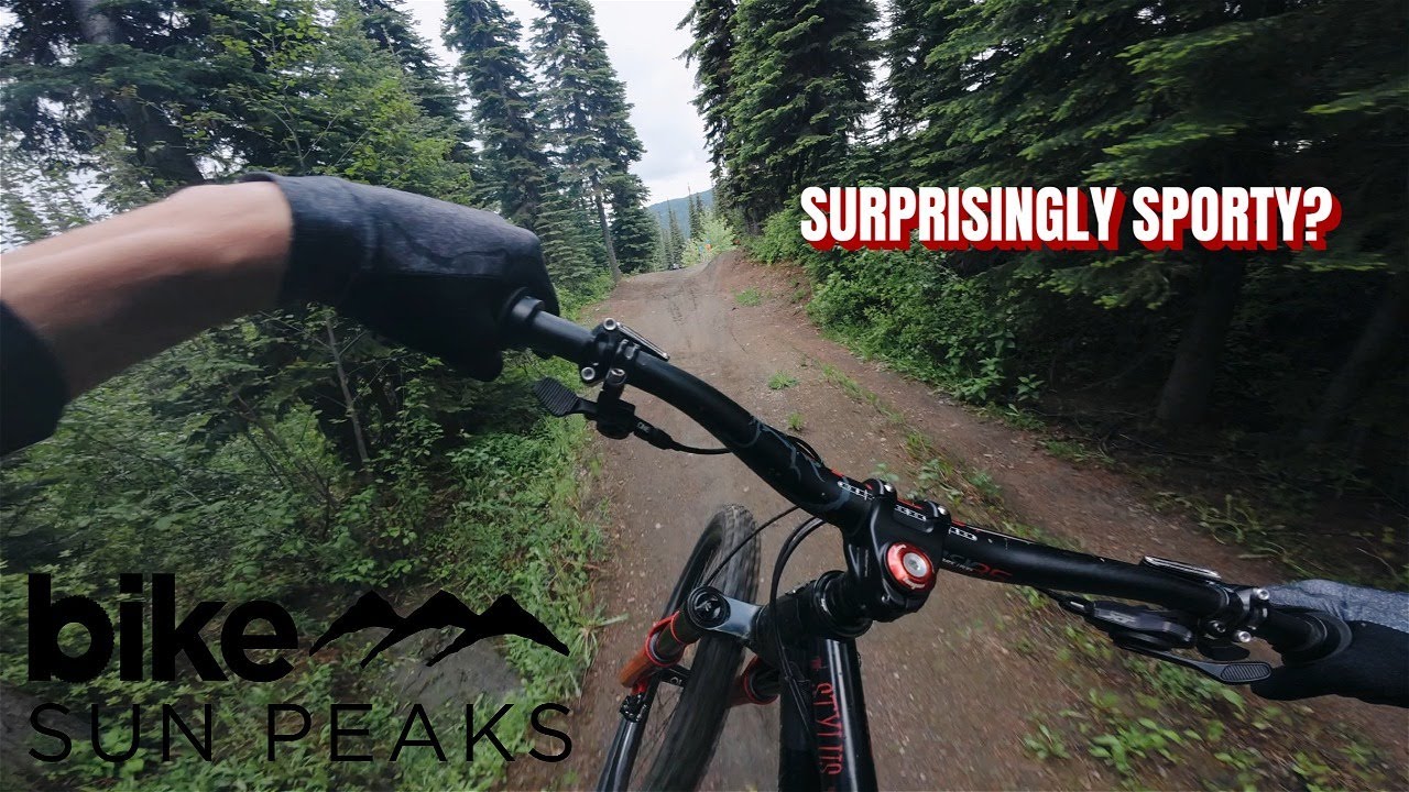 Sun Peaks Opening Day 2025 | Chromag Stylus RAW POV